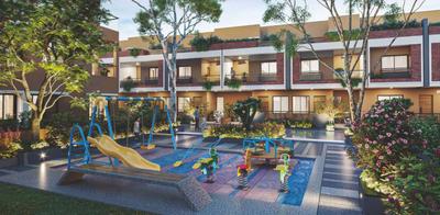 Project Image of 1025.26 - 1256.79 Sq.ft 3 BHK Villa for buy in Harikrupa Shreeji Greens