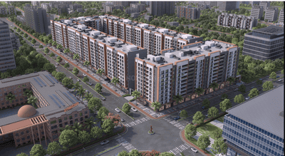 Nirvana Viman Nagar Phase 1 Elevation 1