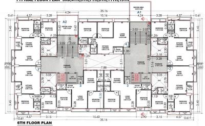 Project Image of 554.13 - 628.18 Sq.ft 2 BHK Apartment for buy in Agastya Shyam Shivalik