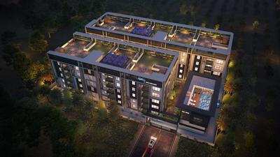 Project Image of 1529.0 - 2278.0 Sq.ft 2 BHK Apartment for buy in Uptown