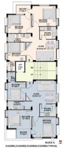 Project Image of 868.0 - 1118.0 Sq.ft 2 BHK Apartment for buy in The Avenue