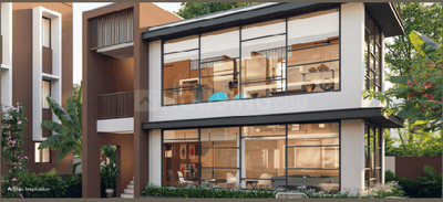 Project Image of 1755.49 - 1906.4 Sq.ft 4 BHK Bungalow for buy in Gokul Yamuna Bungalows