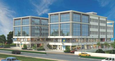 Maniratna Eastern Arcade Elevation 1