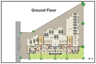 Project Image of 230.0 - 435.0 Sq.ft 1 RK Apartment for buy in Subhadra Gajanan