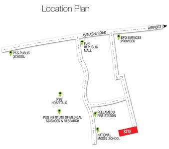 Project Image of 775.0 - 1295.0 Sq.ft 1 BHK Apartment for buy in NRK Lotus Anagha