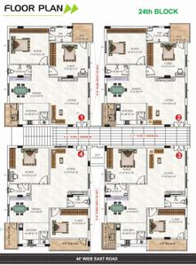 Project Image of 1210.0 - 1310.0 Sq.ft 2 BHK Apartment for buy in Garnitha Homes