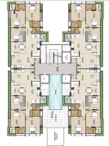 Project Image of 1294.14 - 1298.02 Sq.ft 3 BHK Apartment for buy in Shakti Shree Palace