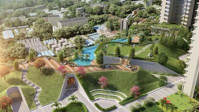 Project Image of 594.0 - 1351.0 Sq.ft 2 BHK Apartment for buy in Sheth Montana Phase 4