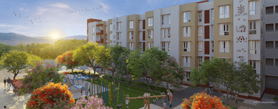 Project Image of 327.55 - 473.83 Sq.ft 1 BHK Apartment for buy in Mahindra Happinest Palghar 2 Phase 2
