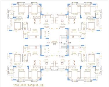 Atlantis Heights Cluster Plan 1