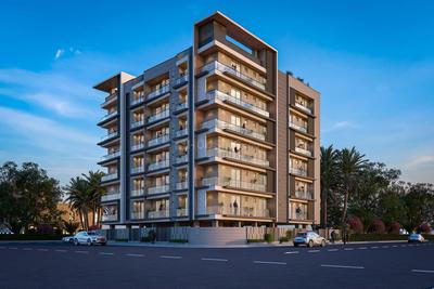 Vinayak Crystal Heights Elevation 1