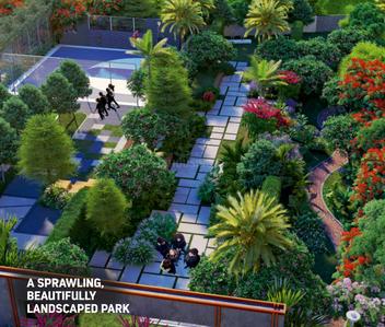 Project Image of 1099.0 - 1617.0 Sq.ft 2 BHK Apartment for buy in Urbanrise Residences Tower C D E