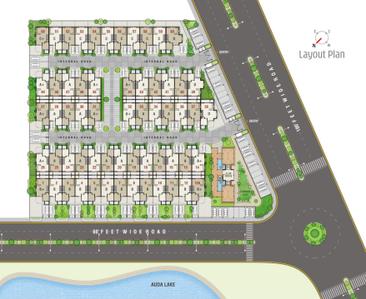 Project Image of 3000 Sq.ft 4 BHK Villa for sale in Chandkheda for Rs. 22000000