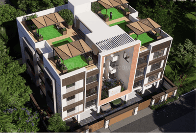 Project Image of 2160.0 - 2214.0 Sq.ft 4 BHK Apartment for buy in Tripatra Aurum