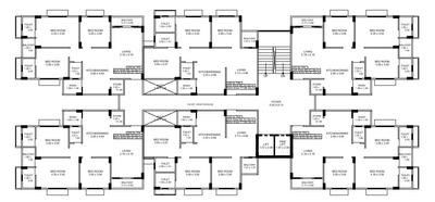 Project Image of 526.03 - 826.99 Sq.ft 2 BHK Apartment for buy in Gajanan Aatrey Ivaan 4