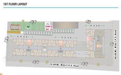 Project Image of 1017 Sq.ft 2 BHK Apartment / Flat for sale in Vatva for Rs. 3500000