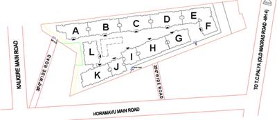 Project Image of 1285.0 - 1712.0 Sq.ft 2 BHK Apartment for buy in Keerthi Harmony