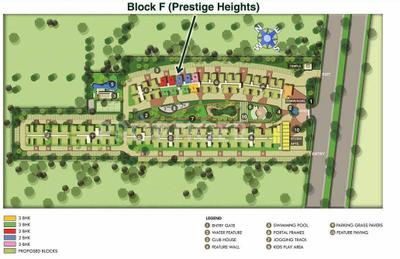 Project Image of 995.0 - 1620.0 Sq.ft 2 BHK Apartment for buy in Prestige Heights