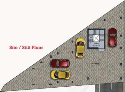 Project Image of 1001.0 - 1074.0 Sq.ft 2 BHK Apartment for buy in Blessed Trinity