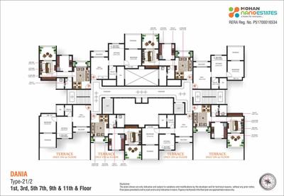 Project Image of 400 Sq.ft 1 BHK Apartment / Flat for sale in Ambernath West for Rs. 1850000
