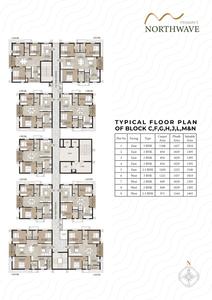 Project Image of 1295.0 - 1810.0 Sq.ft 2 BHK Apartment for buy in Primark Northwave