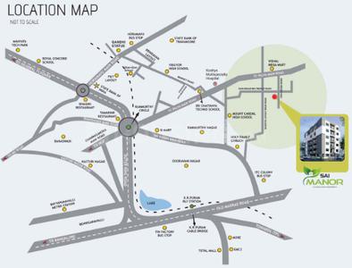 Project Image of 1400 Sq.ft 3 BHK Apartment / Flat for sale in Ramamurthy Nagar for Rs. 12800000