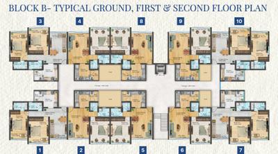 Project Image of 795.67 - 1056.05 Sq.ft 1 BHK Apartment for buy in Santa Cruz Residency