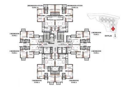 Project Image of 818.0 - 1285.0 Sq.ft 2 BHK Apartment for buy in Code Name Mangalam