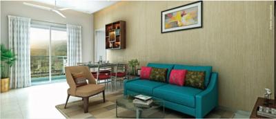 Project Image of 560.0 - 610.0 Sq.ft 1 BHK Apartment for buy in Mahindra Happinest