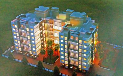 Project Image of 398.0 - 548.0 Sq.ft 1 BHK Apartment for buy in Saubhagya Indrayaniira