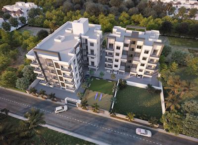 Pavan Sanskruti Homes A Wing Elevation 1