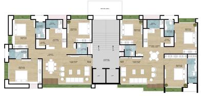 Project Image of 1919 Sq.ft 3 BHK Apartment / Flat for sale in Palanpur for Rs. 9010000