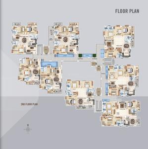 Project Image of 1995.0 - 2960.0 Sq.ft 3 BHK Apartment for buy in Ridhi Sidhi Residency