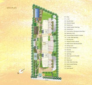 Embassy Heaven Images for Site Plan of Embassy Heaven 1
