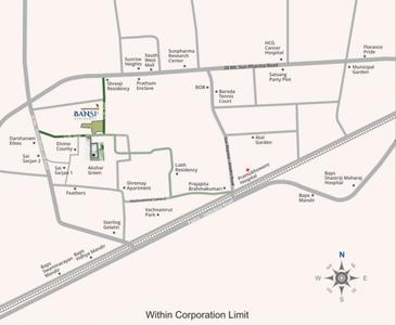 Project Image of 698.79 - 750.89 Sq.ft 2 BHK Apartment for buy in Shreenath Bansi Residency