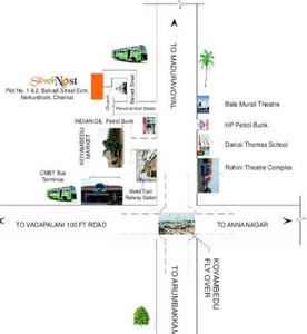 Project Image of 583.0 - 1248.0 Sq.ft 1 BHK Apartment for buy in Colorhomes Silver Nest
