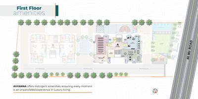 Project Image of 2475 Sq.ft 4 BHK Apartment / Flat for sale in PDPU Road for Rs. 16800000