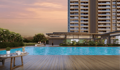 Project Image of 1287.26 - 2275.06 Sq.ft 3 BHK Apartment for buy in Enerrgia 5 Racecourse By Skyi Phase III
