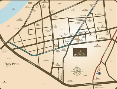 Project Image of 3127.13 - 3733.68 Sq.ft 4 BHK Apartment for buy in Rajhans Altezza