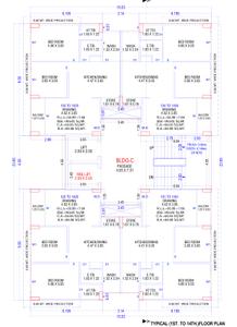 Project Image of 743.57 - 1068.53 Sq.ft 2 BHK Apartment for buy in Ramoliya Gulmohar