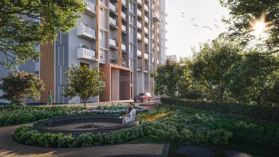 Project Image of 914.0 - 1786.0 Sq.ft 2 BHK Apartment for buy in Godrej Emerald Waters