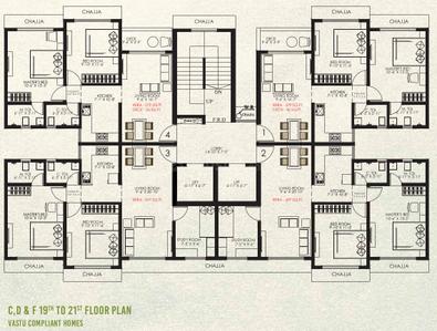 Project Image of 398.0 - 697.0 Sq.ft 1 BHK Apartment for buy in VL Savli Eastern Groves Phase 1A