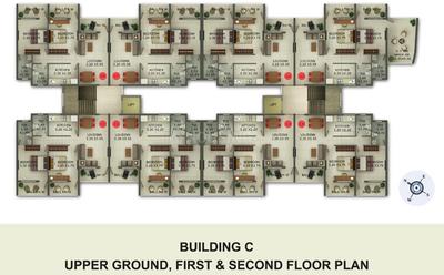 Project Image of 613.0 - 1500.0 Sq.ft 1 BHK Apartment for buy in Akar Harmony