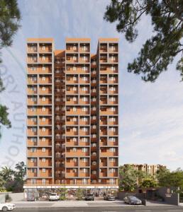 Project Image of 574.47 - 858.21 Sq.ft 2 BHK Apartment for buy in Rajvi Aashirvad Lavish