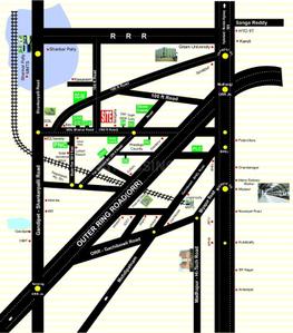 Project Image of 1080.0 - 4500.0 Sq.ft Residential Plot Plot for buy in Bhashyam Cristal County VI