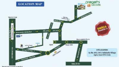 Project Image of 729.0 - 2078.0 Sq.ft Residential Plot Plot for buy in Prutvi Pragathi Woods