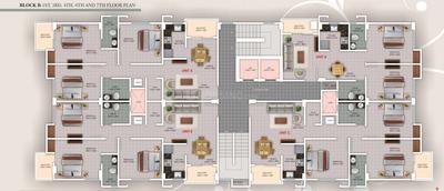 Project Image of 1175.0 - 1833.0 Sq.ft 2.5 BHK Apartment for buy in Shivam Greens