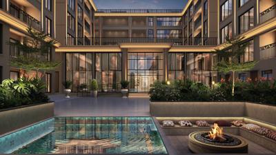 Project Image of 1748.0 - 2010.0 Sq.ft 3 BHK Apartment for buy in Casagrand Ascentia