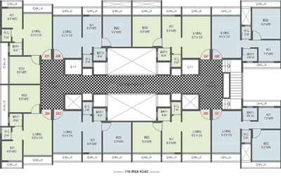 Adhya Bhimashankar Adhya Bhimashankar Cluster Plan for 2nd Floor 3