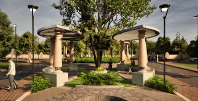 Project Image of 425.0 - 1950.0 Sq.ft Residential Plot Plot for buy in Sarthak Singapore Pink City